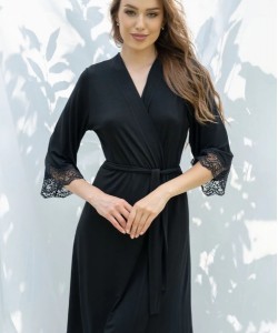 Жіночий халат з ніжної віскози Shato Халат 2315/1 Жіночий халат з ніжної віскози Shato Халат 2315/1