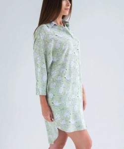 Нічна сорочка з м'якої бавовни Shato 1907