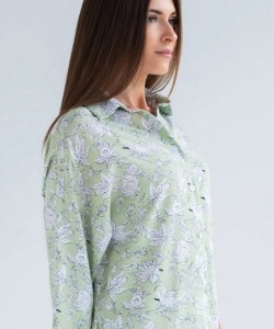 Нічна сорочка з м'якої бавовни Shato 1907 Нічна сорочка з м'якої бавовни Shato 1907