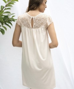 Жіноча сорочка з ніжної віскози Shato 2313 salmon Жіноча сорочка з ніжної віскози Shato 2313 salmon