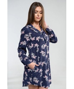 Нічна сорочка з м'якої бавовни Shato 1823 