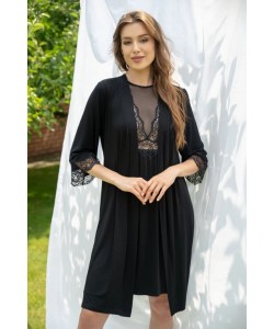 Жіночий халат з ніжної віскози Shato Халат 2315/1 