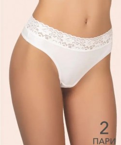Жіночі трусики Kleo 151 C COTTON (В упаковці 2 шт. Ціна за комплект)
