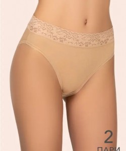 Жіночі трусики 142 C COTTON (В упаковці 2 шт. Ціна за комплект) Жіночі трусики 142 C COTTON (В упаковці 2 шт. Ціна за комплект)