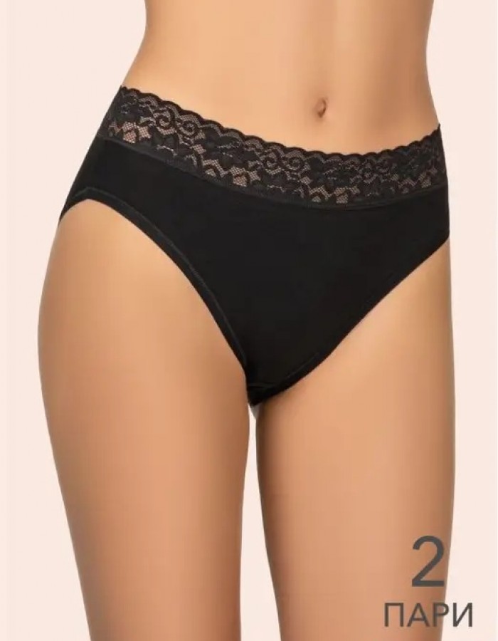 Жіночі трусики 142 C COTTON (В упаковці 2 шт. Ціна за комплект)