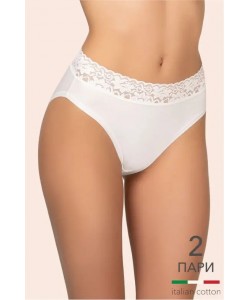 Жіночі трусики 142 C COTTON (В упаковці 2 шт. Ціна за комплект)