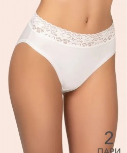 Жіночі трусики 142 C COTTON (В упаковці 2 шт. Ціна за комплект)