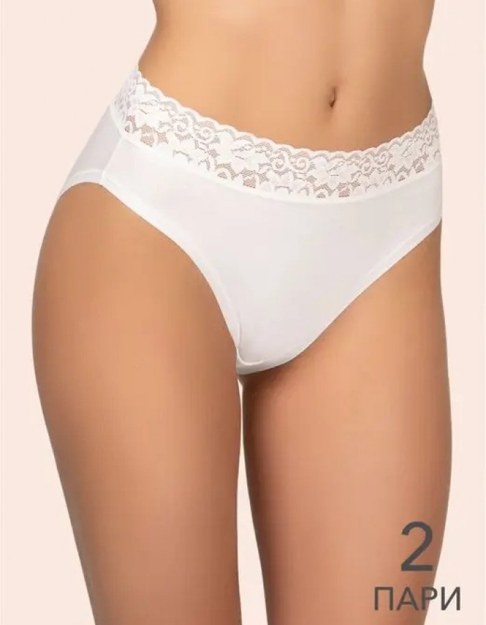 Жіночі трусики 142 C COTTON (В упаковці 2 шт. Ціна за комплект)