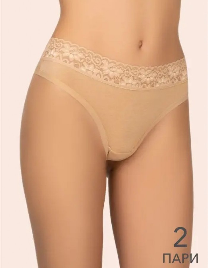 Жіночі трусики Kleo 151 C COTTON (В упаковці 2 шт. Ціна за комплект) Жіночі трусики Kleo 151 C COTTON (В упаковці 2 шт. Ціна за комплект)
