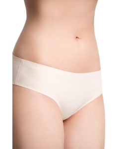Жіночі безшовні трусики бразиліана з лазерною обробкою країв Julimex Brasil 