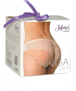 Жіночі безшовні трусики танга Julimex Tanga Жіночі безшовні трусики танга Julimex Tanga