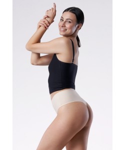 Безшовні трусики стрінги Julimex String MAXI