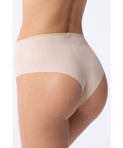 Жіночі безшовні трусики бразиліана з лазерною обробкою країв Julimex Brasil Maxi 