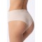 Жіночі безшовні трусики бразиліана з лазерною обробкою країв Julimex Brasil Maxi 