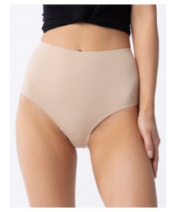 Жіночі безшовні трусики сліп з високою талією  Julimex Amber Maxi