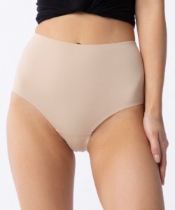 Жіночі безшовні трусики сліп з високою талією  Julimex Amber Maxi
