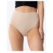 Жіночі безшовні трусики сліп з високою талією  Julimex Amber Maxi