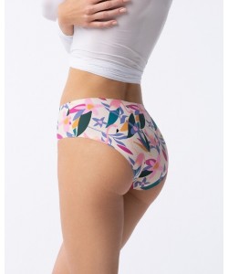 Безшовні трусики сліп Julimex  Flamingo 