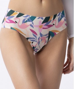 Безшовні трусики сліп Julimex  Flamingo 