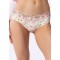 Безшовні трусики сліп з мереживним поясом Julimex Hipster jasmine 