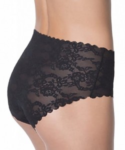 Жіночі мереживні трусики міді Julimex Bellie maxi Жіночі мереживні трусики міді Julimex Bellie maxi