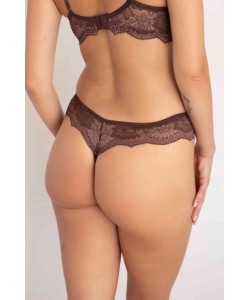 Жіночі стрінги Kleo 3574 CHERRY WINE