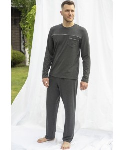 Чоловічий домашній комплект з віскози Shato 2323 Чоловічий домашній комплект з віскози Shato 2323
