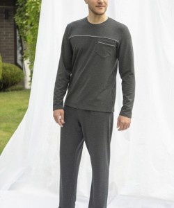 Чоловічий домашній комплект з віскози Shato 2323 Чоловічий домашній комплект з віскози Shato 2323