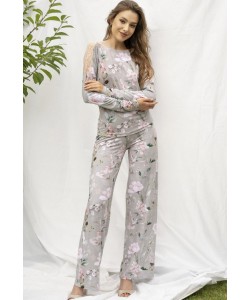 Домашній комплект з віскози Shato 2314 animal print Домашній комплект з віскози Shato 2314 animal print