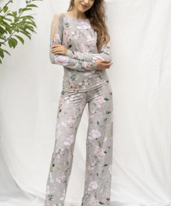 Домашній комплект з віскози Shato 2314 animal print Домашній комплект з віскози Shato 2314 animal print