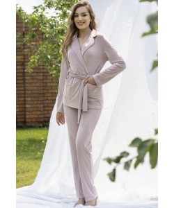 Велюровий домашній комплект Shato 2322 pudra Велюровий домашній комплект Shato 2322 pudra