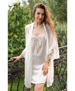 Жіночий халат з шовку Армані Shato 2302/1 Жіночий халат з шовку Армані Shato 2302/1