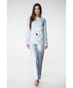 Домашній флісовий комплект Wiktoria 1125 Домашній флісовий комплект Wiktoria 1125