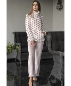 Домашній флісовий комплект Wiktoria 1402