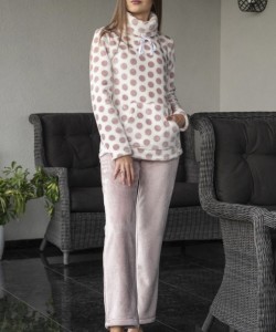 Домашній флісовий комплект Wiktoria 1402