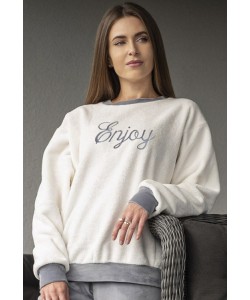 Жіночий комплект Wiktoria 1410 молочний