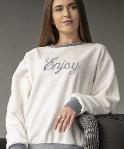 Жіночий комплект Wiktoria 1410 молочний Жіночий комплект Wiktoria 1410 молочний