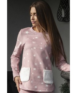 Домашній флісовий комплект Wiktoria 1408