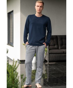 Піжамний чоловічий комплект Wiktoria 1419 