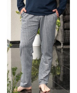 Піжамний чоловічий комплект Wiktoria 1419 