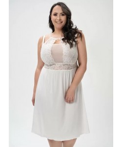 Жіноча сорочка з ніжної м'якої віскози Shato 2434 eсru Жіноча сорочка з ніжної м'якої віскози Shato 2434 eсru