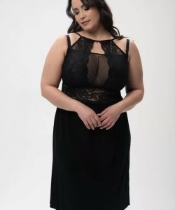 Жіноча сорочка з ніжної м'якої віскози Shato 2434 black Жіноча сорочка з ніжної м'якої віскози Shato 2434 black