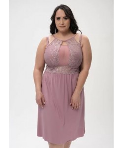 Жіноча сорочка з ніжної м'якої віскози Shato 2434 dark pink Жіноча сорочка з ніжної м'якої віскози Shato 2434 dark pink