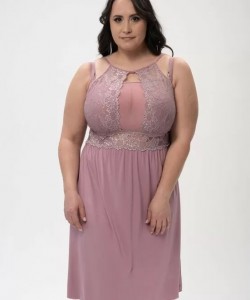 Жіноча сорочка з ніжної м'якої віскози Shato 2434 dark pink Жіноча сорочка з ніжної м'якої віскози Shato 2434 dark pink