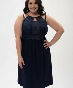 Жіноча сорочка з ніжної м'якої віскози Shato 2434 navy blue Жіноча сорочка з ніжної м'якої віскози Shato 2434 navy blue