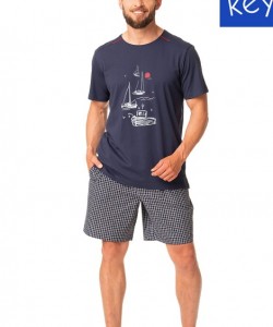 Key Піжама чоловіча МNS 420 A24 Key Піжама чоловіча МNS 420 A24
