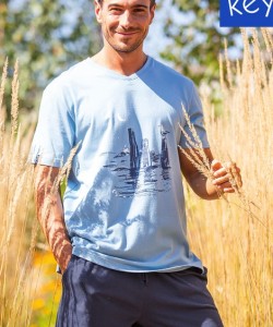 Key Піжама чоловіча МNS 459 A24 