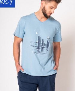 Key Піжама чоловіча МNS 459 A24 Key Піжама чоловіча МNS 459 A24