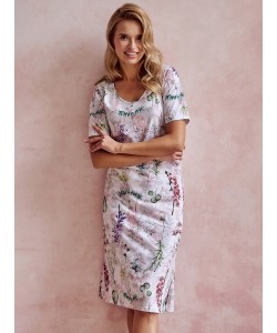 Жіноча сорочка з бавовни Тaro Olive 3124