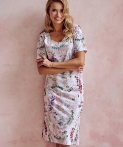 Жіноча сорочка з бавовни Тaro Olive 3124